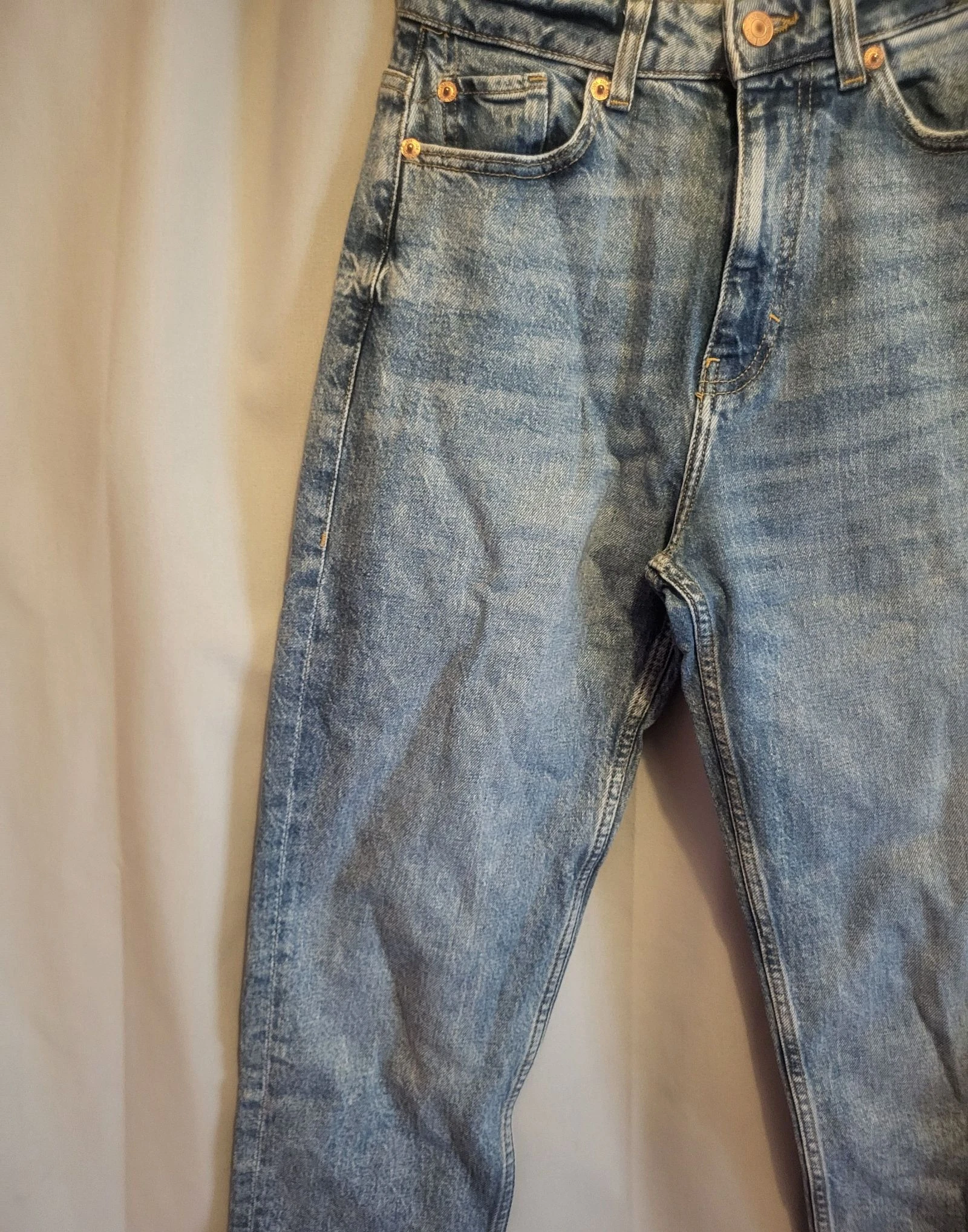 Zara mom jeans size 34 – photo 2